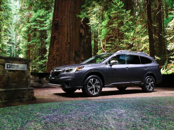 2020 Subaru Outback Named to Best New Family Car List