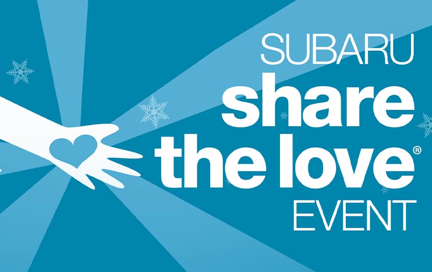 Make a Difference with Thelen Subaru Share the Love Event