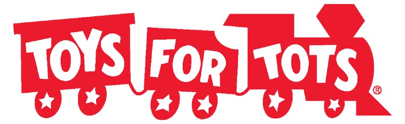 Toys for Tots Logo in Bay City, MI