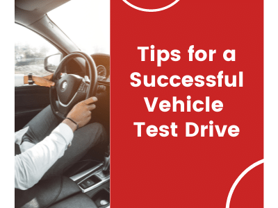 Test Driving Tips
